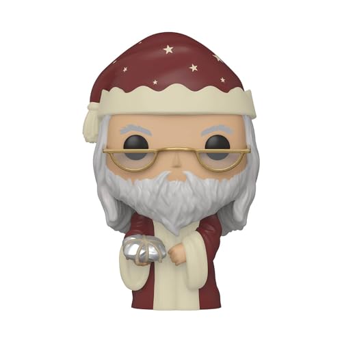 Funko Pop HP: Holiday- Dumbledore