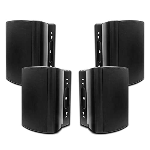 Herdio Bocinas para Exterior, 6,5 Pulgadas 800W 2 Vías Altavoces Bluetooth para Exteriores,...
