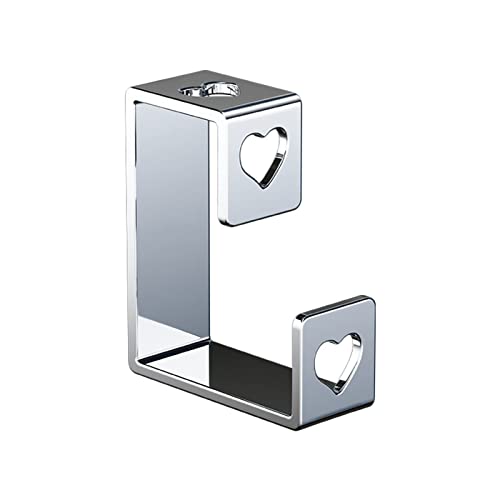 Ganchos Adhesivos para Pared, Ganchos Adhesivos para Toallas, Estante Multifuncional para Lavabo...