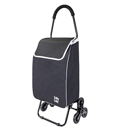 dbest products Carrito de comestibles Deportivo con 3 Ruedas para escaleras y Pisos de 101,6 cm de...