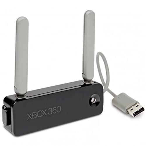 Microsoft Adaptador de red inalámbrico N (Xbox 360) (renovado)