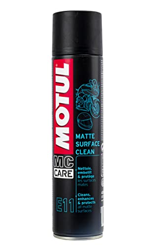 Limpiador De Acabados Mate De Moto Motul E11 Surface Clean