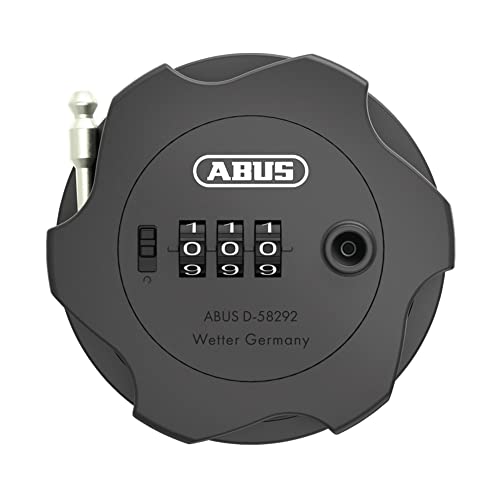 ABUS Combiflex Adventure Cable Lock - Cerradura para asegurar esquí, carriola, E-Scooter y scooter,...