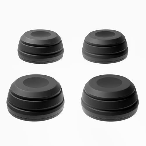 Estudio Monitor de altavoces con aislamiento de pies, melón Audio IsoFeet - Aislador de absorción...