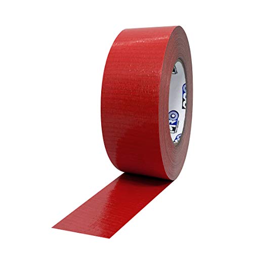 ProTapes Pro Duct 110 Cinta adhesiva de tela recubierta de polietileno de uso general, 60 yardas de...