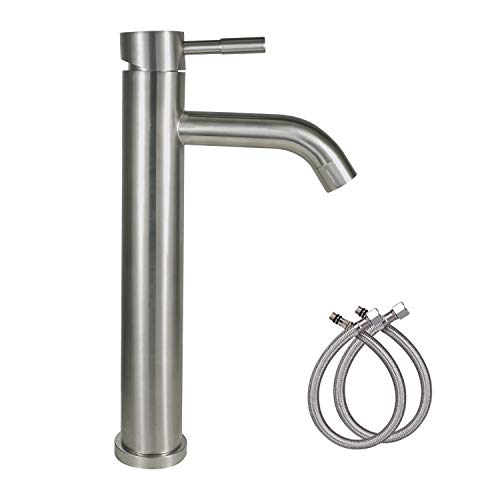 Mezcladora Monomando para Lavabo,Grifo Monomando para Lavabo de Baño,Mezcladora para Lavabo de...