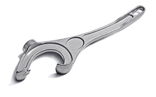 New Star Foodservice - Abridor de cubos de 14 pulgadas, color plateado