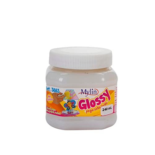 Glossy para Manualidades Color Transparente Fantasias Miguel Pegamento Glossy Scrapbooking...