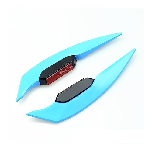 Alas Motocicleta Winglets para Motocicleta, Alerón Lateral De Carenado, Pegatinas De ala De Viento...
