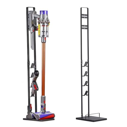 Sanguine Soporte para Aspiradora Dyson, Soporte Metálico Estable para Almacenar Accesorios de la...