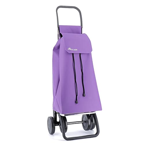 ROLSER Carrito De Compras 2x2 (ROJO)