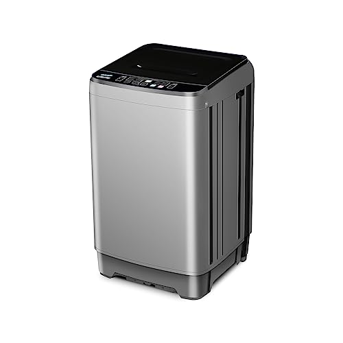 OOTDAY KRIB-XQB201A-GREY6 Lavadora automática completa, gris