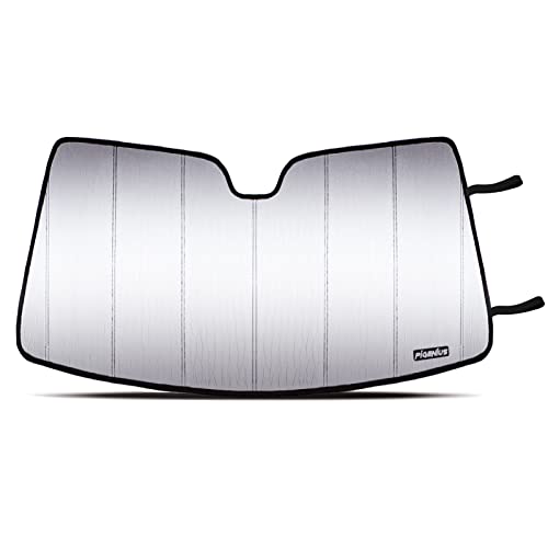 Pigenius - Parasol de parabrisas para Mercedes Benz Clase C convertible/Coupe 2017-2023 - Parasol...