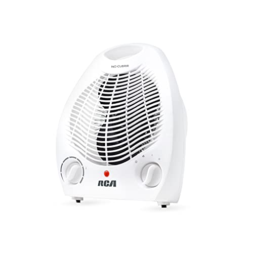 RCA RC-A01 Calefactor de Aire Eléctrico para Ambiente, color,, pack of/paquete de 1