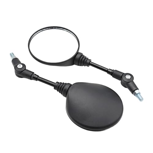 2 uds espejo trasero plegable redondo de 10MM for Scooter KTM espejo accesorios de Motocross for...