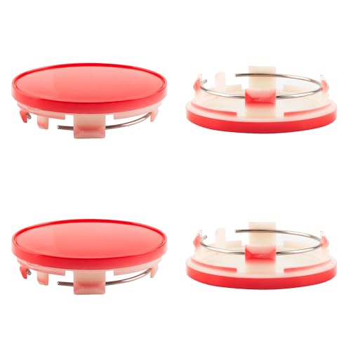 Rheedal - 4 tapas centrales de 70 mm (2.78 pulgadas) para BBS CH RK RW RX LM RT de repuesto de...