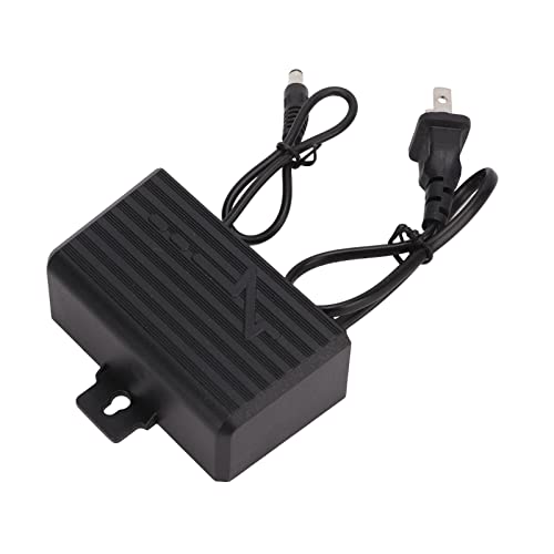 Adaptador de corriente de 12 V 2 A, enchufe de fuente de alimentación impermeable antioxidante...