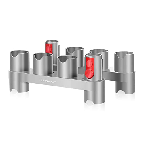 LANMU - Soporte de accesorios compatible con Dyson V15 V12 V11 V10 V8 V7 Aspiradora inalámbrica...