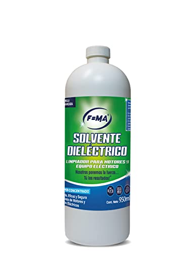 F=MA SOLVENTE DIELÉCTRICO (Limpiador y Desengrasante de Motores y Equipos Eléctricos) (950 MLS.)