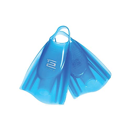 Hydro Tech 2 Ocean - Aletas para bañador, Azul (Ice), X-Large