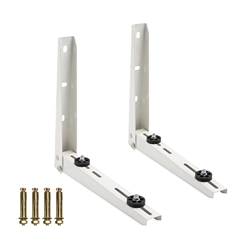 ICOOL Mini soporte de montaje en pared dividido (18.5 pulgadas de largo x 15.7 pulgadas de alto)...