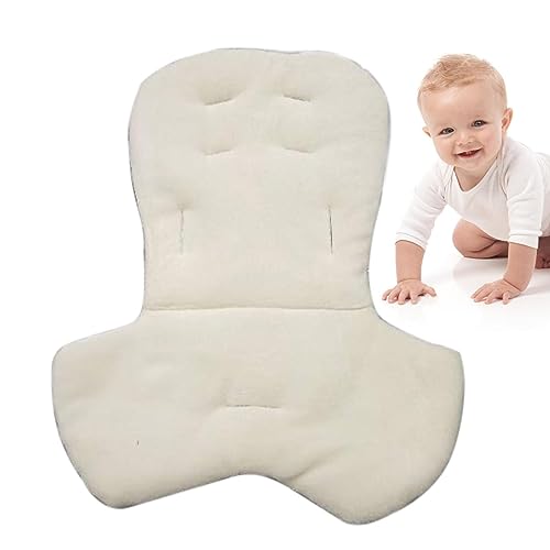 Fovolat Almohadilla para bebé,Cojín Transpirable para Silla Comedor bebé | Winter Baby Essential...