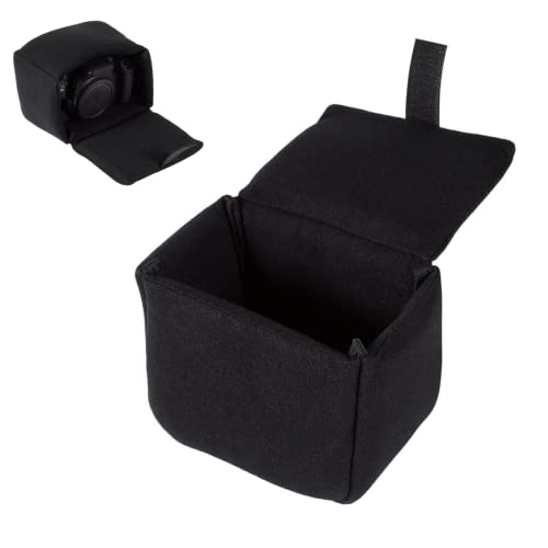 Bolso de la Cámara Réflex Digital, DSLR Camera Bag Insert Pad Almohadilla Protectora A Prueba de...