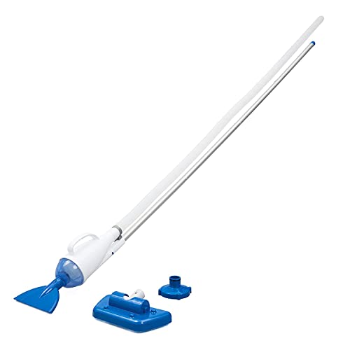 Bestway 58212 Flowclear AquaCrawl - Aspiradora para Piscina, Color Blanco
