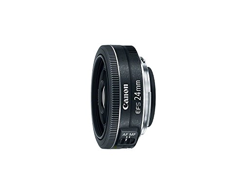 Canon 9522B002 Lente EF-S 24mm f/2.8 STM, 24 Meses, Negro