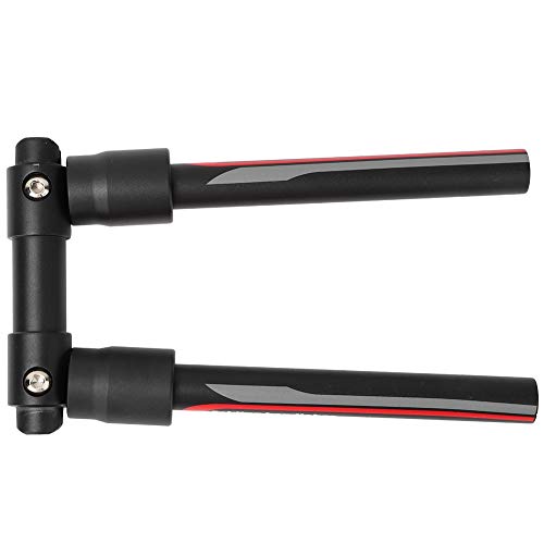 Plegable de liberación rápida Mountain Bike Scooter manillar de aluminio carretera bicicleta...