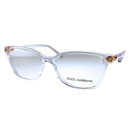 Dolce & Gabbana Eyeglasses D&G DG5036 DG/5036 502 Havana - Marco óptico (53 mm), color dorado,...