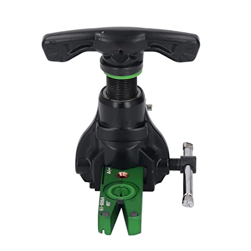 Kit de Herramientas de Abocardado Herramienta de Abocardado de Tubos Excéntricos de 45° con Placa...