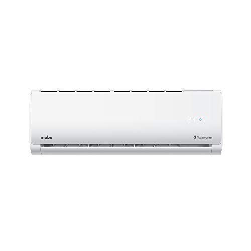 mabe Minisplit Inverter Frío-Calor 2 Toneladas (24,000 BTUs) 220 V, Blanco