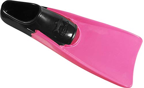 escualo Aleta Flipper Bitono Rosa Talla 20-23