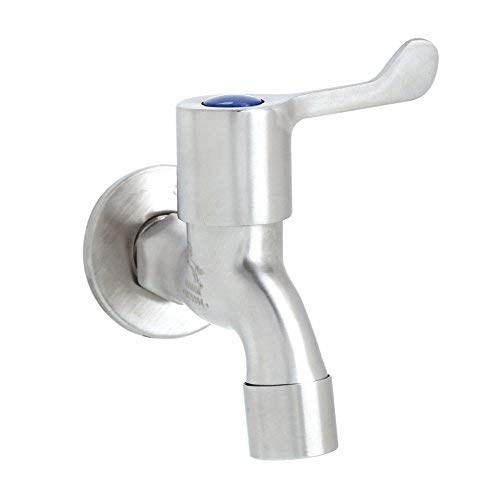 Grifo de Agua Dispensador de Agua Grifo Acero Inoxidable Montaje En Pared Lavadora Grifo Para...