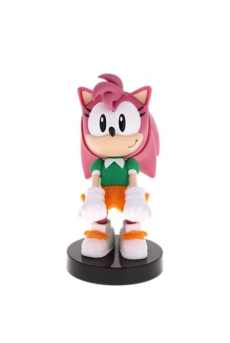 Exquisite Gaming - Cable Guy Amy Rose Sonic, Soporte de sujeción o Carga para Mando de Consola o...