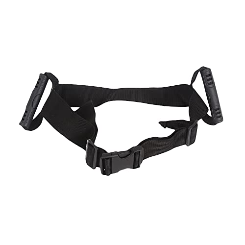 Porotmotor Mango de pasajero para motocicleta, cinturón de seguridad de 44.2 pulgadas, mango de...