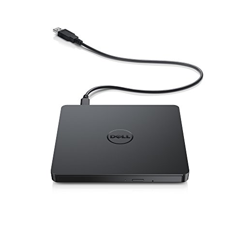 Lector de DVD R/W Dell DW316 Externo Óptico USB -Gris