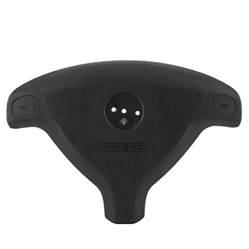 Qiilu Ajuste de Repuesto para la Cubierta del Volante del Conductor Vauxhall Opel Astra G/Zafira...