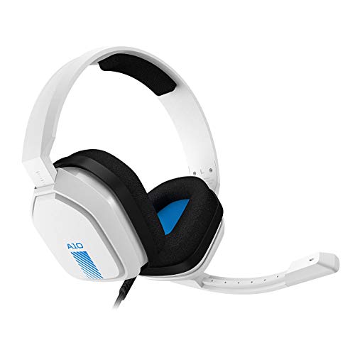 ASTRO Gaming A10 Headsets alámbricos, ligeros y resistentes, ASTRO Audio, clavija de 3.5mm, para...