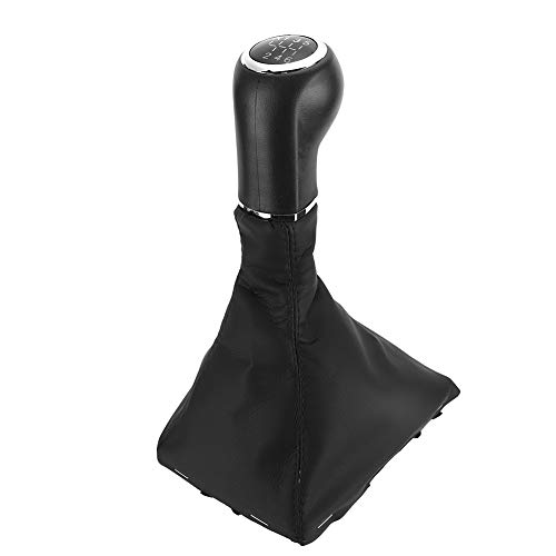 Acouto - Funda para palanca de cambios de coche, 6 velocidades, para Opel Astra Corsa D Zafira B...