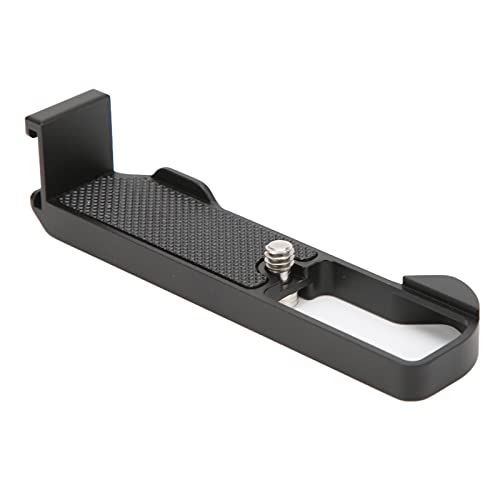 Soporte de Extensión de Aluminio para Micrófono en L, Placa Extensible de Liberación Rápida para...