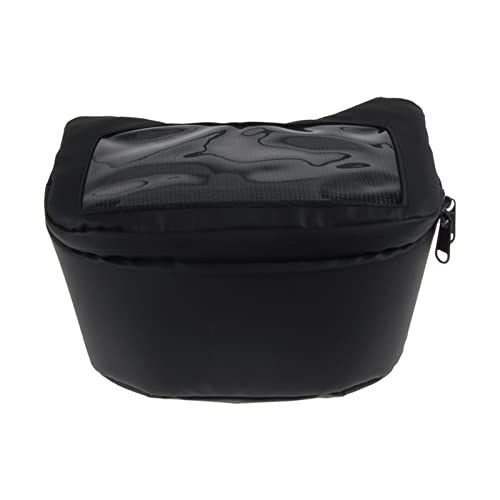 Bolsa de sillín de Moto Bolsa para Manillar De Motocicleta, Bolsa para Tanque, Bolsa para...