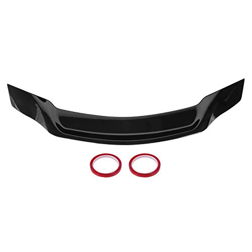 Alerón Trasero para Maletero, alerón Negro Brillante para Maletero, Apto para W204 Sedan 2008-2014