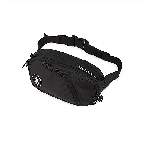 Volcom Riñonera para hombre, negro - nuevo, Talla unica