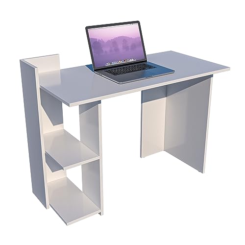 Genérico Disegno FONTEÉ Escritorio Minimalista Home Office, Moderno con estantes