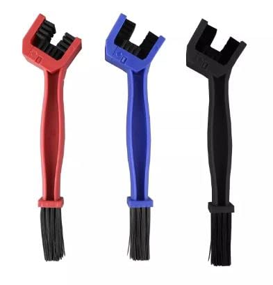 Cepillo Limpiador De Cadena Herramienta de Limpieza para Cadenas de Motocicletas, Bicicletas Etc...