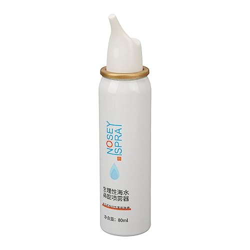 Spray para el Cuidado Nasal, ANGGREK Spray Hidratante Ultra Fine Mist Saline Nasal Congestion Spray...