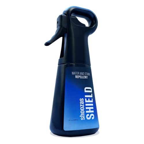 Spray Protector de Zapatos y Tennis 280 ml - Repelente de Agua y Manchas Seguro para Gamuza, Nubuck...