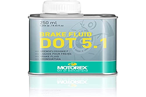Motorex Brake Fluid Dot 5.1 - Kit de Coche (Multicolor)
